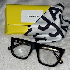 Marc Jacobs Tortoise Glasses